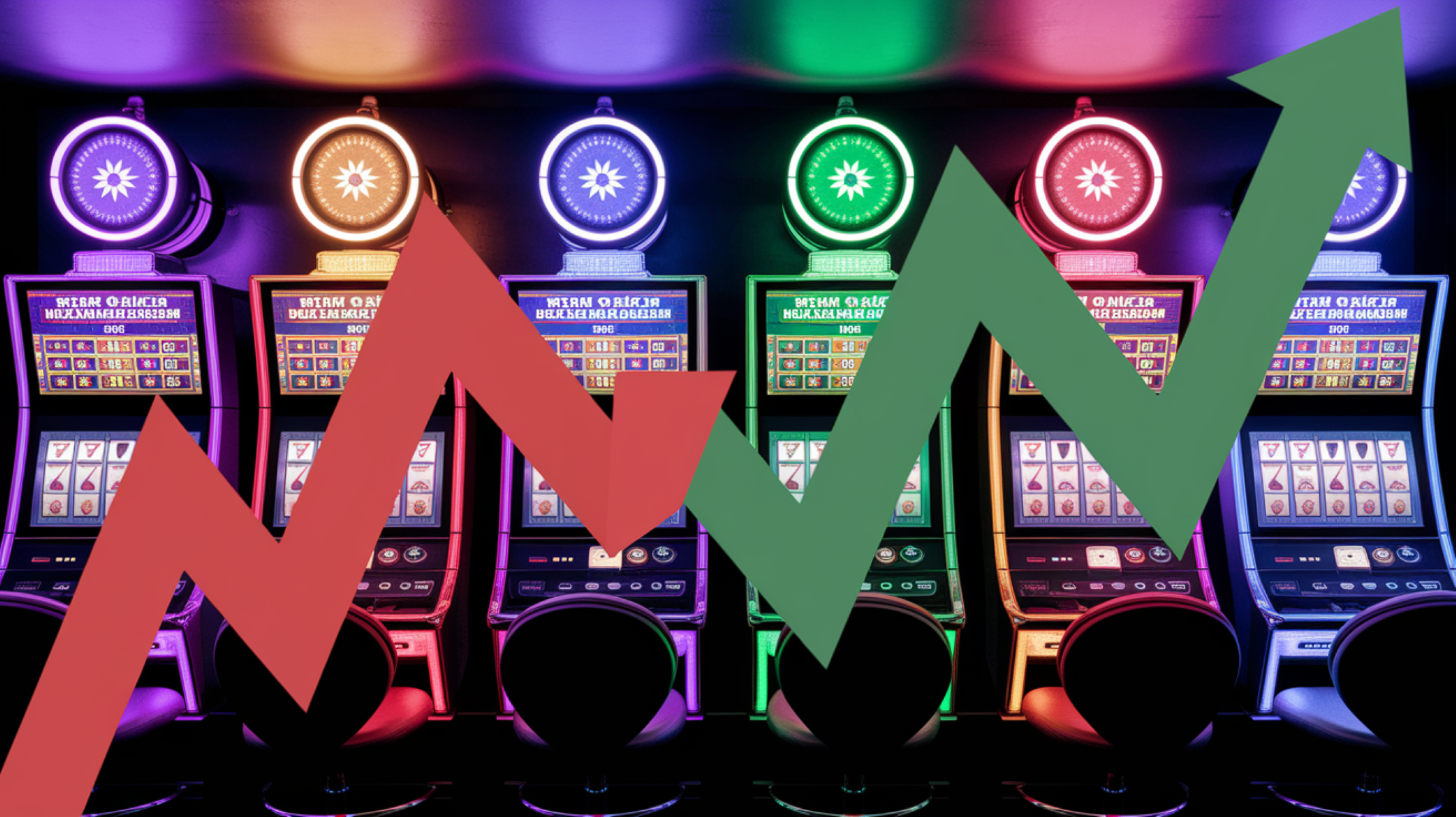 How casinos calculate slot machine volatility